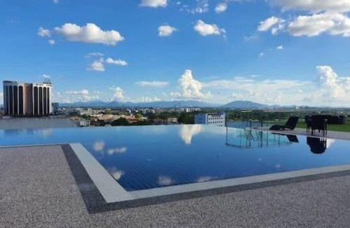 Batu Lintang Apartamento | Best View Studio Kozi Square