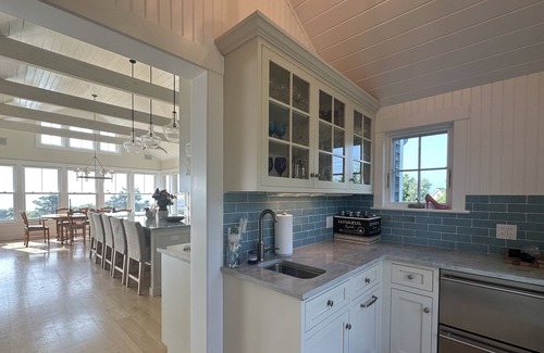 Chilmark Casa | Best Water Views in Chilmark! Private beach, 6 bedrooms, large family home