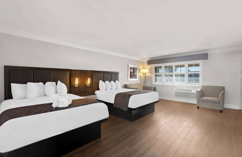 Santa Clara Hotel | Best Western University Inn Santa Clara