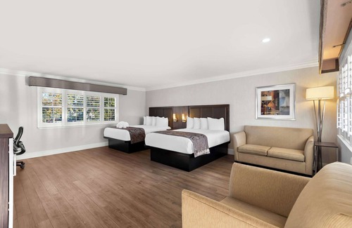 Santa Clara Hotel | Best Western University Inn Santa Clara
