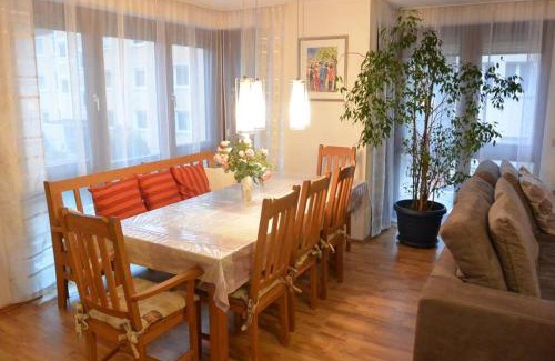Bayreuth Apartamento | Beste Lage im Zentrum und am Hofgarten 150qm mit Klima, 2xBalkon, Aufzug, Familienfreundlich