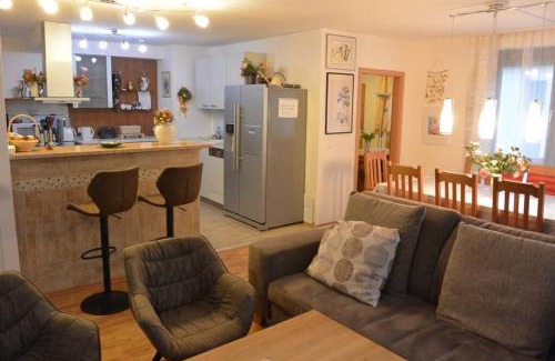 Bayreuth Apartamento | Beste Lage im Zentrum und am Hofgarten 150qm mit Klima, 2xBalkon, Aufzug, Familienfreundlich