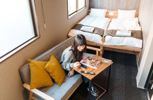 Nishinari Hotel | BESTIE by DOYANEN