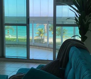 Recreio dos Bandeirantes Apartamento | Bestview - Resort beira mar Pool academia Jacuzzi