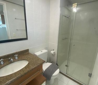 Recreio dos Bandeirantes Apartamento | Bestview - Resort beira mar Pool academia Jacuzzi