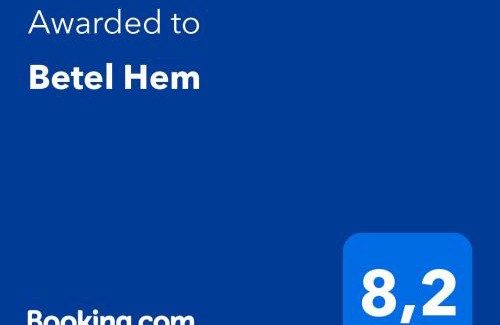 Hallefors Apartamento | Betel Hem