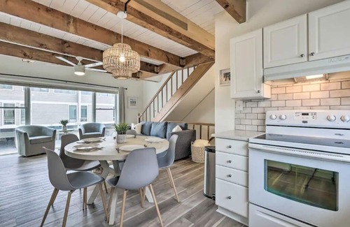 Sussex County Casa | Bethany Townhome-50ft to Shore!