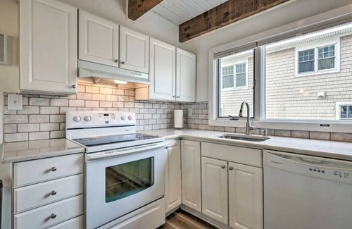 Sussex County Casa | Bethany Townhome-50ft to Shore!