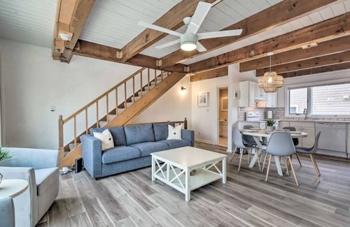 Sussex County Casa | Bethany Townhome-50ft to Shore!