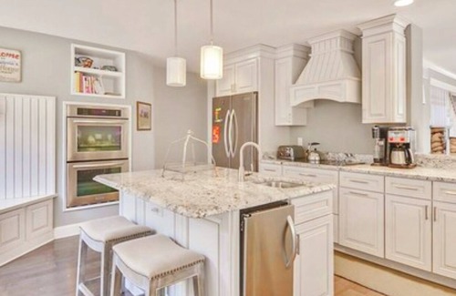 Bethany Beach Casa | Bethany Village Oceanside Home on Private Beach