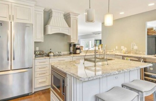 Bethany Beach Casa | Bethany Village Oceanside Home on Private Beach
