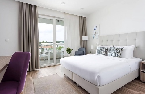 Ulcinj Hotel | Better Choice for your Vacation! 2BR Suite w/ Balcony, Outdoor Pools, Beachfront