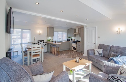 Troutbeck Bridge Cabina | Betteridge View Lodge - a holiday lodge that sleeps 6 guests in 3 bedrooms