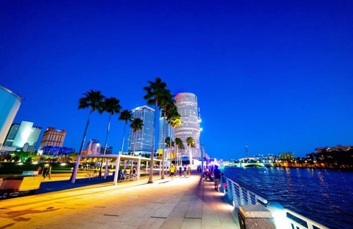 Tampa Heights Apartamento | Betterplace 2-Bedooms Walk to Armature Works and Downtown Tampa