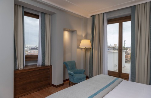 Rome City Centre Hotel | Bettoja Hotel Mediterraneo