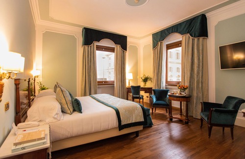 Rome City Centre Hotel | Bettoja Hotel Mediterraneo