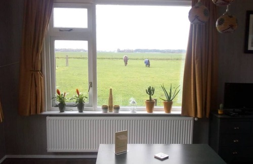 Municipality of Hollands Kroon Casa | Bettys Bed and Breakfast with Wi-Fi, Terrace & Garden; Parking Available