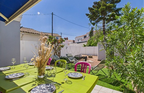 Saint-Gilles-Croix-de-Vie Chalet De Esquí | Entre centro de la ciudad y la playa, casa para 6