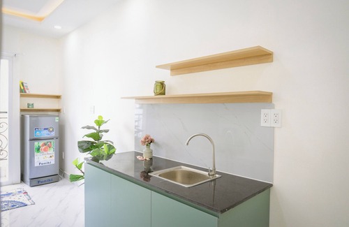 Phu Nhuan Apartamento | Between airport & D1 center, with balcony, fast wifi (fiber), check-in 24/7
