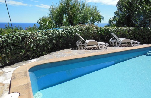 Espero-Pax Apartamento | su piscina privada en pano vista al mar villa. 300m de las playas y cala