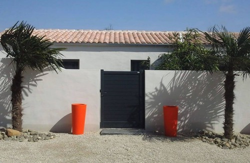 Saint-Pierre-d'Oleron Cabaña | Between land & sea. Country atmosphere near the beach