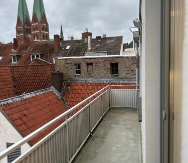 Lubeck City Centre Apartamento | Between IV