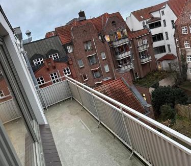 Lubeck City Centre Apartamento | Between IV