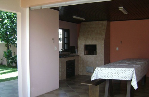 Enseada Casa | Excelente terreno en Enseada (SC) con 4 habitaciones, aire acondicionado, wifi - cerca del mar