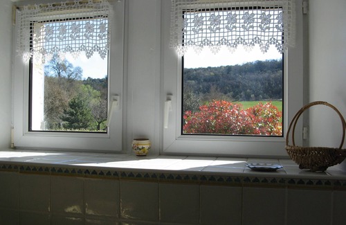 Lussan Casa | ENTRE PROVENCE Y ARDECHE CASA DE HUÉSPEDES EN MAS CHAZEL CERCA DE UZES Y NÎMES