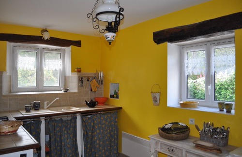 Lussan Casa | ENTRE PROVENCE Y ARDECHE CASA DE INVITADOS DE MAS CHAZEL CERCA DE UZES Y NÎMES