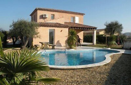 Clarensac Villa | Entre el mar y Cevennes, tranquilo Casa 140m², 6 personas