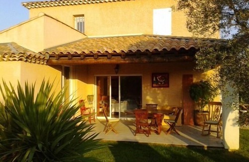 Clarensac Villa | Entre el mar y Cevennes, tranquilo Casa 140m², 6 personas