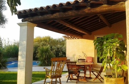 Clarensac Villa | Entre el mar y Cevennes, tranquilo Casa 140m², 6 personas