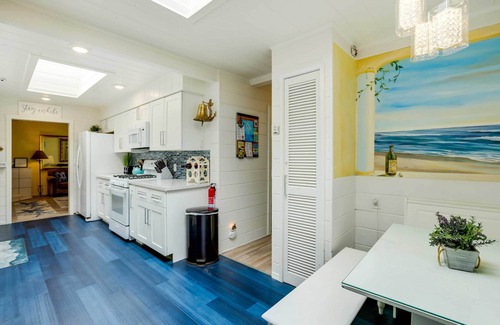 Oceano Casa | Between the Dunes: Breezy Beachfront Oceano Home!
