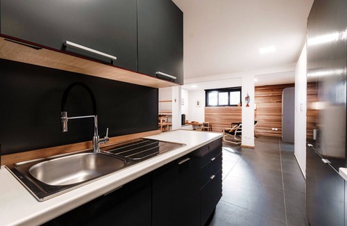 Vacallo Apartamento | Entre las colinas que bordean Italia (Modern Flat)