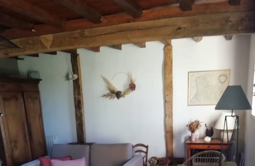 Hubersent Casa | Entre el mar y el campo encantador Casa de estilo Longère cerca de