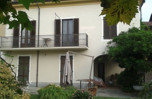 Scalenghe Casa | EN apartamento Turín PINEROLO EN CASA DE LA VENDIMIA CON JARDIN WI-FI