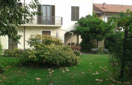 Scalenghe Casa | EN apartamento Turín PINEROLO EN CASA DE LA VENDIMIA CON JARDIN WI-FI