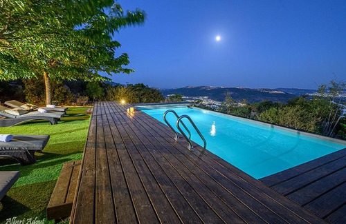 Misgav Cabina | BetweenTheSuns Suites for Couple - Sunset