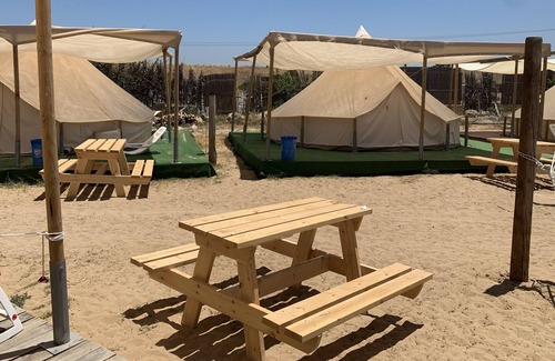 Rosh HaNikra Alquiler De RV | Betzet Beach Campsite