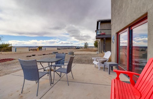 Beulah Apartamento | Beulah Valley Vacation Rental with Private Patio