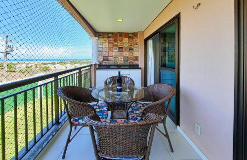 Porto das Dunas Apartamento | Beverly Hills 2 Suítes Apto Completo 500m Praia