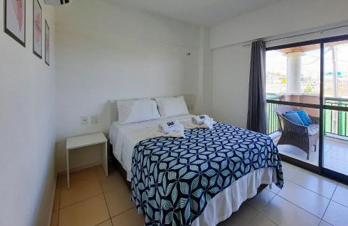 Porto das Dunas Apartamento | Beverly Hills 2 Suítes Apto Completo 500m Praia