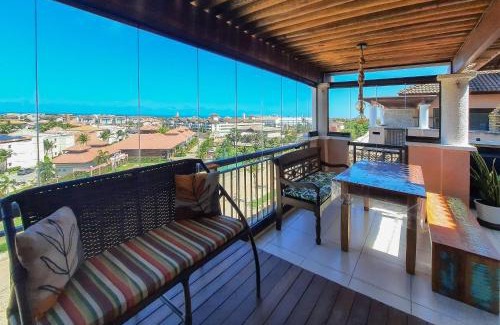 Porto das Dunas Apartamento | Beverly Hills Cobertura Premium Vista Panorâmica