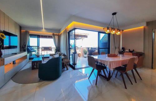 Porto das Dunas Apartamento | Beverly Hills Cobertura Premium Vista Panorâmica