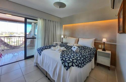 Porto das Dunas Apartamento | Beverly Hills Cobertura Premium Vista Panorâmica