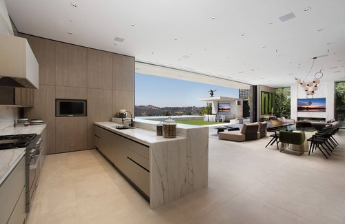North Beverly Park Villa | Beverly Hills Dream View Estate