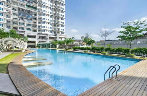 Bandar Puchong Jaya Apartamento | Beverly Puchong l 100M to IOI Mall