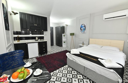 Kabatas Apartamento | Beyoğlu Studio Apartment 35