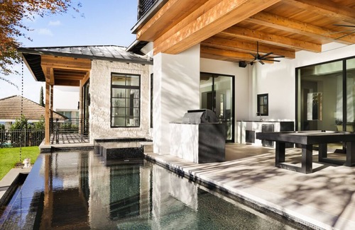 Watersedge Casa | Beyond WatersEdge: Gated Lakefront Retreat Near Stadium & Festivals